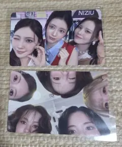 NiziU Portfolio WithU盤 選べるトレカ &通常盤CD - メルカリ