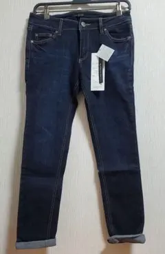 Back & Forth スキニーデニム ダークブルー 新品 スーパーストレッチ