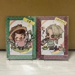 第五人格　だいごじんかくようちえんVol.2 庭師　作曲家　カード