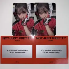 izna not just pretty トレカ スクラッチ 封入 ココ