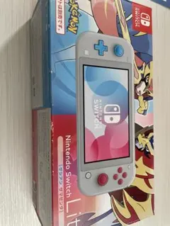 【新品未使用】Nintendo Switch Lite ポケモンデザイン特別版 Nintendo Swich Lite グレー ポケモン Nintendo Swich Lite グレー