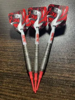 【タングステン90%】S-DARTS クオーツType3【アルミダーツケース付】