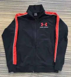 UNDER ARMOUR ジャージ ブラック/レッド