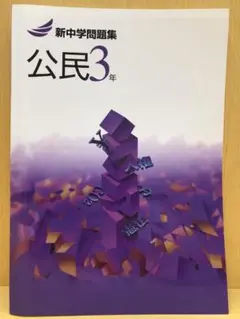 新中学問題集 公民 3年