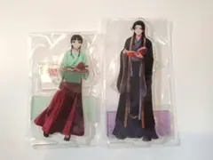 薬屋のひとりごと(壬氏・猫猫) アクリルスタンド2個セット【原作展】おまけ付き