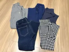 子ども服　ズボン7点セットまとめ売り　120㎝　女の子