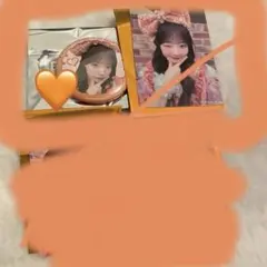 CUTIE STREET 増田彩乃　100連特典 チェキホルダー 増田彩乃】CUTIE STREET メンバー別チェキ -天使スタイリング衣装