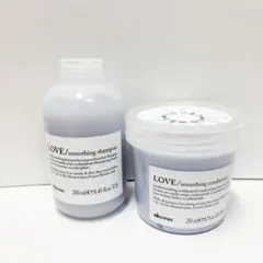 ダヴィネス　LOVEシャンプー・コンディショナー・ミルクの3点セット 試してみた】ダヴィネス ダヴィネス エッセンシャル ラブ