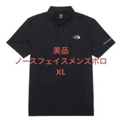 美品　THE NORTH FACE ブラック ポロシャツ XL 値下げ