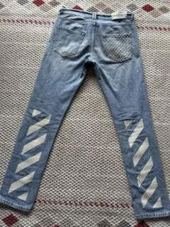 2025年最新】OFF-WHITE メンズ デニム・ジーンズの人気アイテム - メルカリ