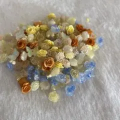 ビーズセット 花と蝶のデザイン