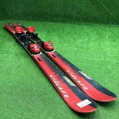 希少品】Kazama ski 赤 スキーセット オリンピックロゴ - メルカリ