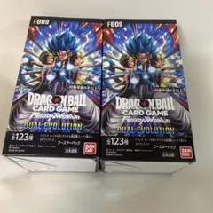 ドラゴンボール デュアルエボリューション 1BOX 24パック 2箱テープ