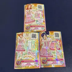 アイカツカード　グレースフルローズコーデ
