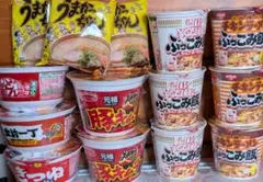 テ*ル様 【まとめ売り】カップラーメン・インスタントラーメン・ぶっこみ飯　非常食