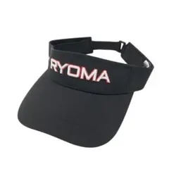 RYOMA GOLF MAXIMA サンバイザー ブラック