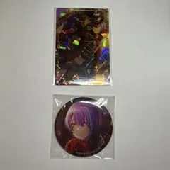 プロセカ　神代類　缶バッジ　ウエハースカード