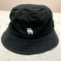 mozバケットハット 黒57.5cm