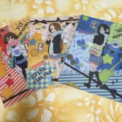 けいおん！A 4クリアファイル