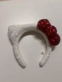 ハローキティ スパンコールカチューシャ