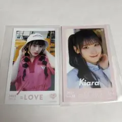 イコラブ 齋藤樹愛羅 ミニフォト