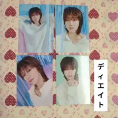 ディエイト　トレカ　SEVENTEEN　YAKUSOKU　ラントレ　セブチ　日本