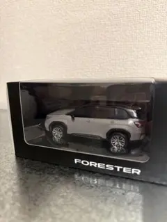 SUBARU FORESTER ミニカー 非売品のサムネイル