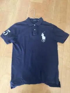 Polo by Ralph Lauren ビッグポニー ポロシャツ L ネイビー - メルカリ