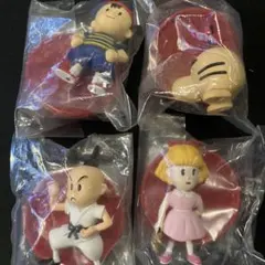 新品 MOTHER2 スタンドフィギュア ネス ポーラ プー どせいさん