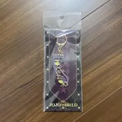 ジョジョ　ジョジョワールド　黄金の風　五部　モチーフキーホルダー ホルマジオ ジョジョ ジョジョワールド 黄金の風 五部 モチーフキーホルダー