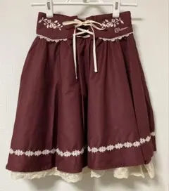 ARROW 膝丈フレアスカート