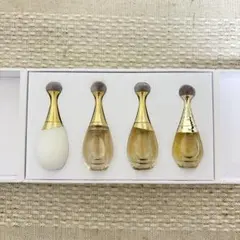 Dior ジャドール フレグランス 4本セット バースデーギフト