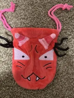 おじゃる丸　ぬいぐるみ巾着　アカネ