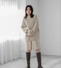 LOWRYS FARM アソートハイウエストショートパンツ