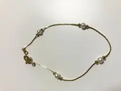 【美品】パール　ゴールド　ブレスレット　ete/TASAKI好きな方に