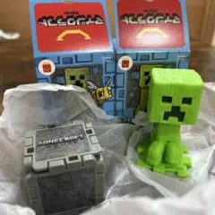 【新品未使用】マクドナルド マックハッピーセット マイクラ マインク