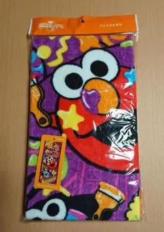 USJ セサミストリート フェイスタオル 34cm x 80cm 未使用