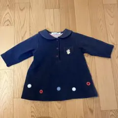 familiar 70サイズ ネイビー