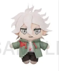 ダンガンロンパ 　 ゆらゆら アクリル チャーム 缶バッジ 狛枝　3点セット ダンガンロンパ ゆらゆら アクリル チャーム 缶バッジ 狛枝 3点