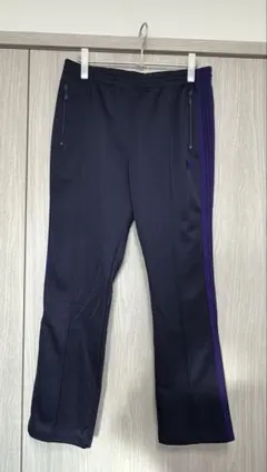 needlesストレートネイビー Mサイズ 2025年最新】NEEDLES TRACK PANT NAVYの人気アイテム - メルカリ