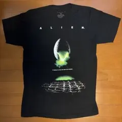 エイリアンTシャツ ブラック M