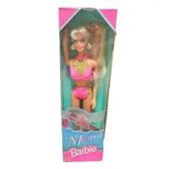 ヴィンテージ バービー　カラーマジックバービー バービー 復刻版 ドール 人形 カラーマジック Color Magic 限定