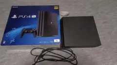 Sony PS4 Pro 1TB Jet Black 本体