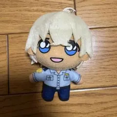 名探偵コナン モアプラスマスコット ぬいぐるみ 警察学校 降谷零