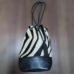 marco masi ZEBRA BAG マルコマージ ゼブラ ハラコ バッグ