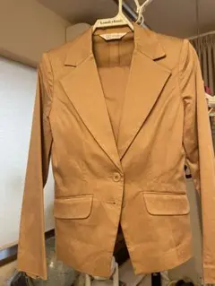 MICHEAL KLEIN キャメル セットアップ ツーピース スーツ スカート