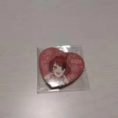 すとぷり　莉犬　2022Summer　ハート缶バッジ