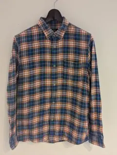 A.P.C. アーペーセー チェックネルシャツのサムネイル