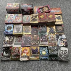 バディファイト 引退 セット まとめ売り デッキ デッキパーツ