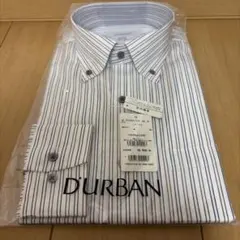 新品　未使用　D'URBAN 形態安定　ストライプワイシャツ 39-86のサムネイル